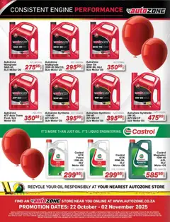 Preview of AutoZone flyer valid from 22/10/2025 | Page: 21