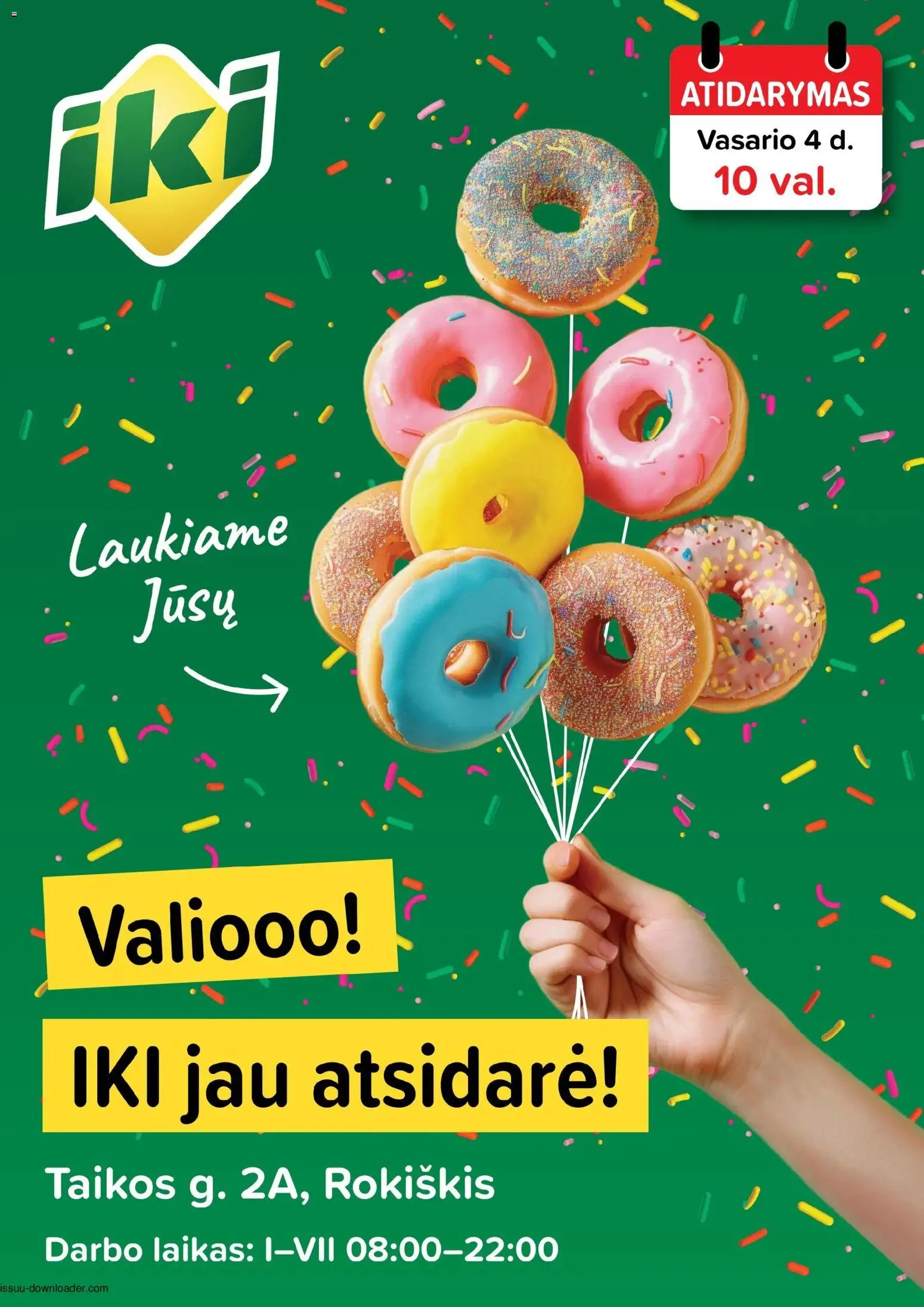 IKI parduotuvės leidinio Leidinys -Specialūs pasiūlymai IKI Rokiškis 2 parduotuvės klientams galiojančio nuo 2026.02.04 peržiūra