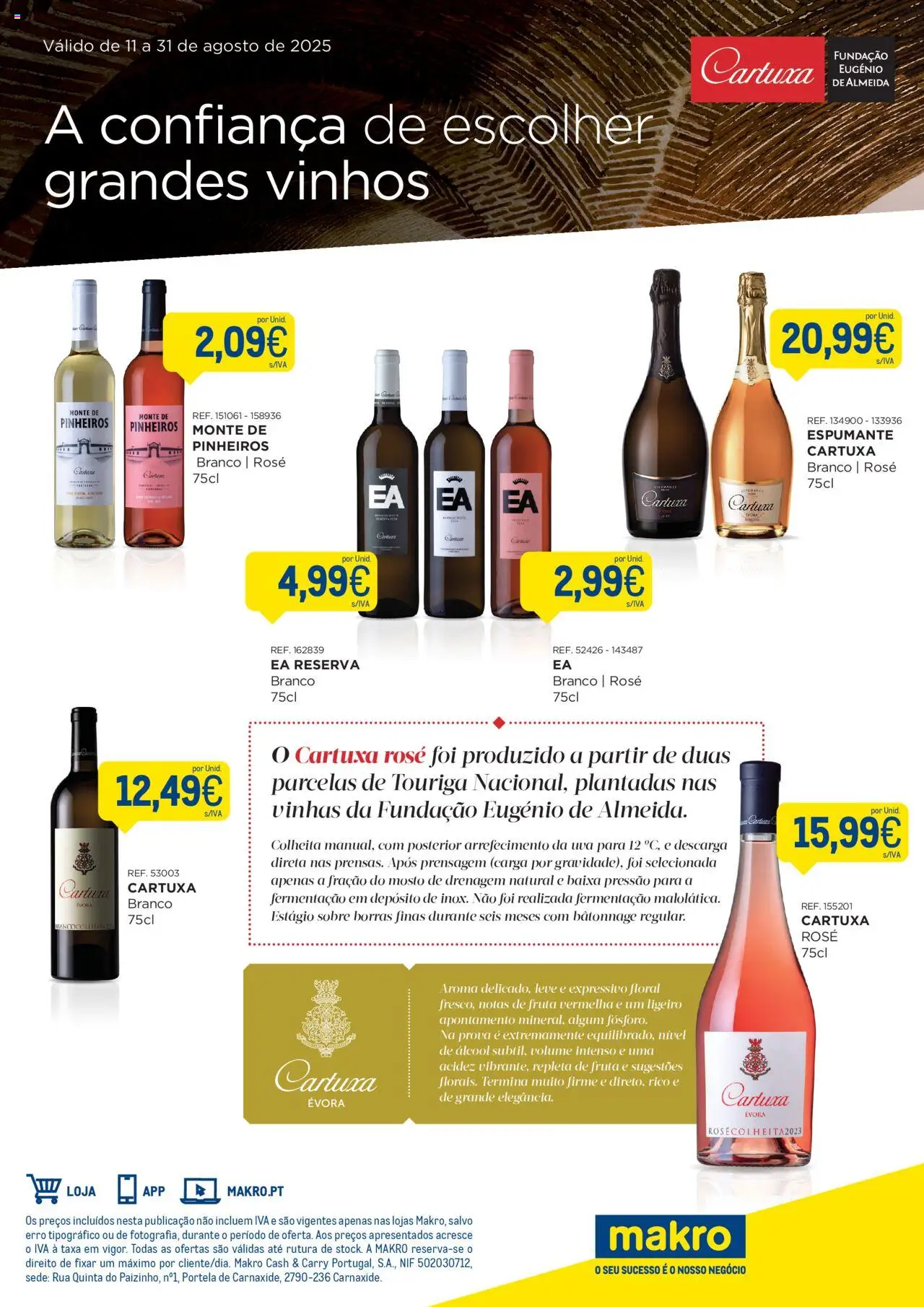 Makro Folheto de 11/08/2025 - catálogo esta semana - página 1