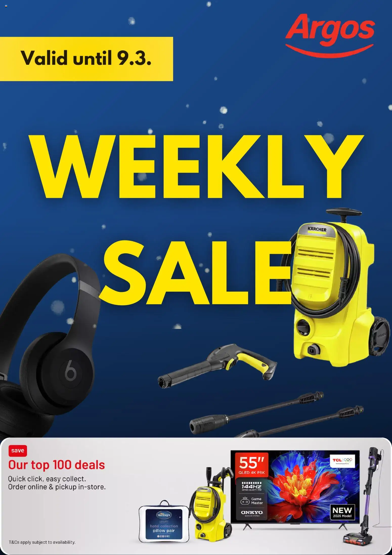 Preview of Argos Argos - Weekly offers valid from 03/03/2026