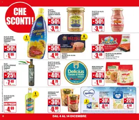 Anteprima dell'opuscolo Attuale volantino dal negozio Il Gigante valido da 04/12/2025 | Pagina: 8