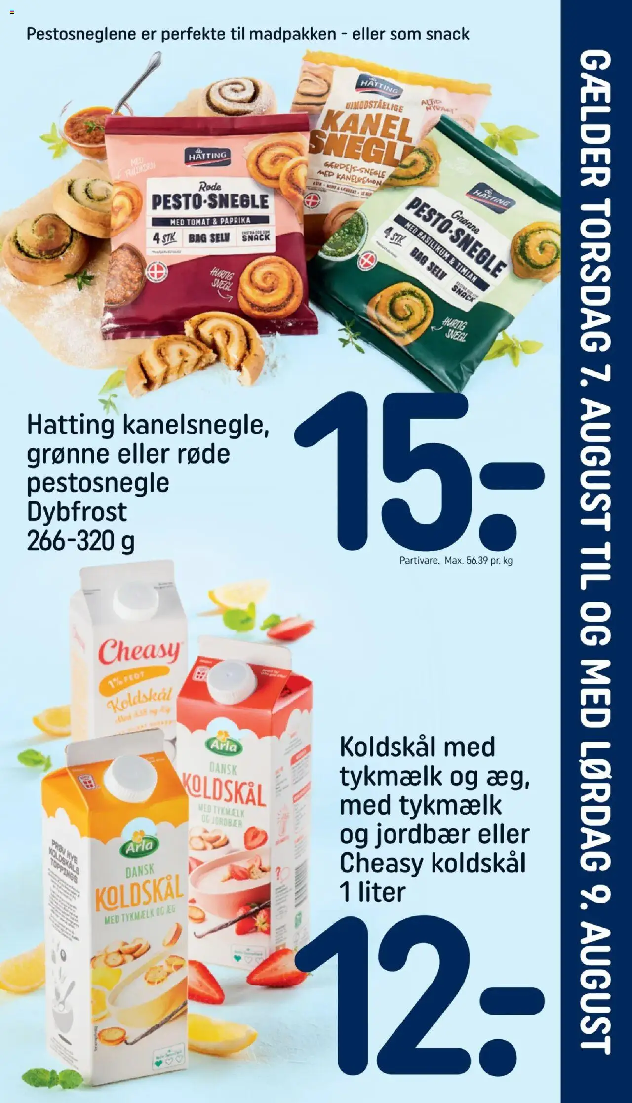 Rema 1000 tilbudsavis gyldig fra 07/08/2025 - side 1