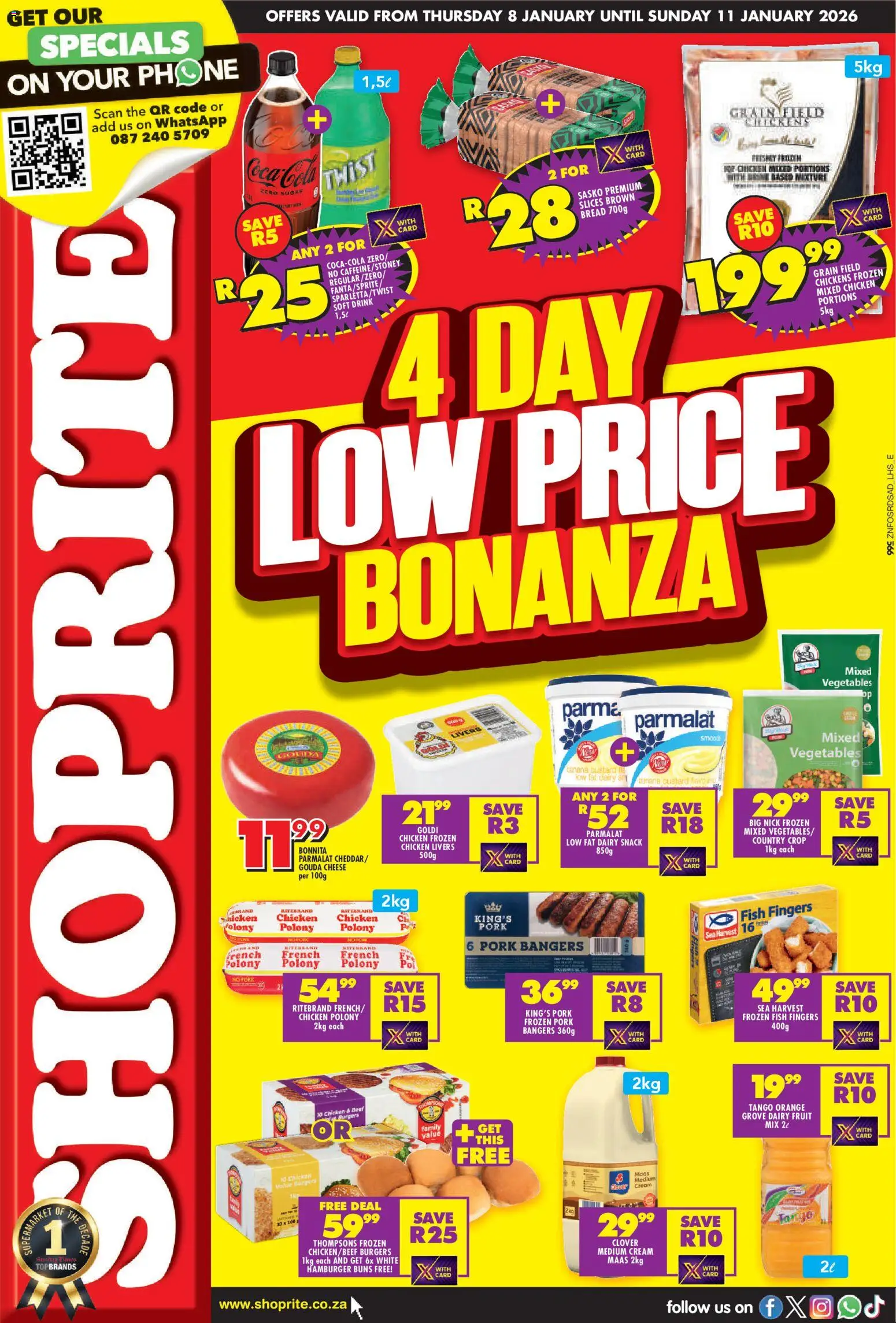 Preview of Shoprite flyer valid from 08/01/2026