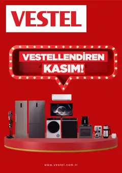 Vestel Black Friday 24.11.2025 - Broşürünün önizlemesi
