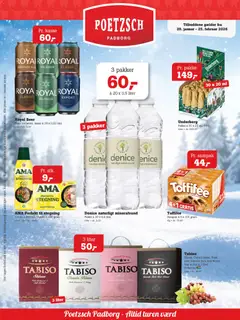 Eksempel på tilbudsavis Tilbudsavis fra butik Poetzsch Padborg gyldig fra 28/01/2026