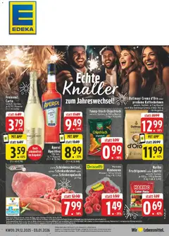 Vorschau von dem Prospekt des Geschäftes Edeka, gültig ab dem 29.12.2025
