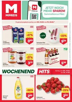 Vorschau der Angebote: MPREIS MPREIS Velden gültig ab 19.03.2026
