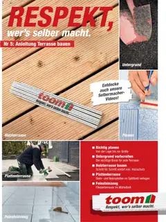 Vorschau von dem Prospekt des Geschäftes Toom Baumarkt, gültig ab dem 01.01.2024