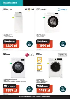 Pogląd gazetki "Black Friday" ze sklepu Max elektro ważnej od 17.11.2025 | Strona: 16