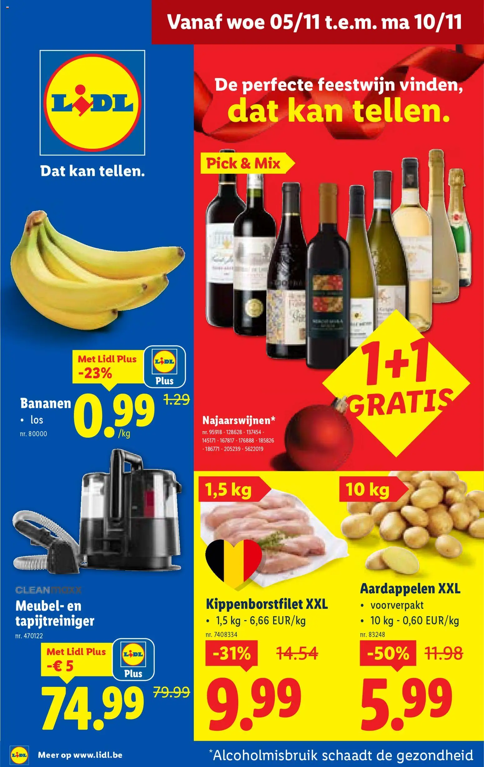 Voorbeeld van Folder week 45 van winkel Lidl geldig vanaf 05/11/2025