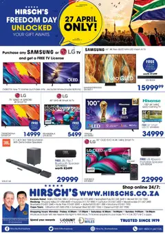 Preview of Hirsch's flyer valid from 27/04/2026