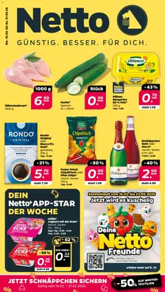 Vorschau von dem Prospekt des Geschäftes Netto, gültig ab dem 16.02.2026