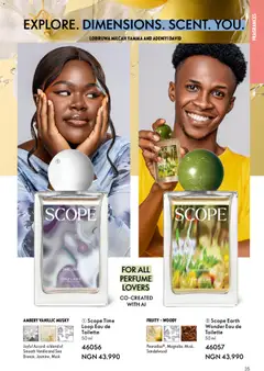 Preview of Oriflame Catalogue valid 01/11/2025 | Page: 35