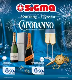 Anteprima dell'opuscolo Attuale volantino dal negozio SIGMA valido da 29/12/2025