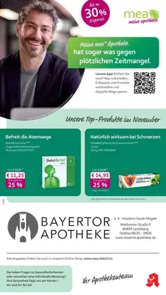 Vorschau von dem Prospekt des Geschäftes Entdecke, gültig ab dem 31.10.2025