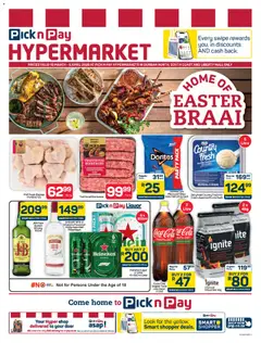 Preview of Pick n Pay flyer valid from 19/03/2026