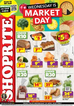 Preview of Shoprite flyer valid from 29/04/2026