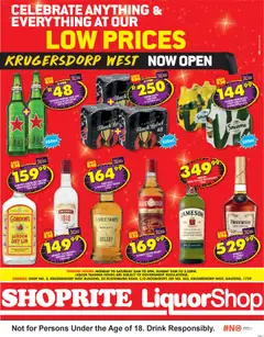 Preview of Shoprite flyer valid from 16/03/2026