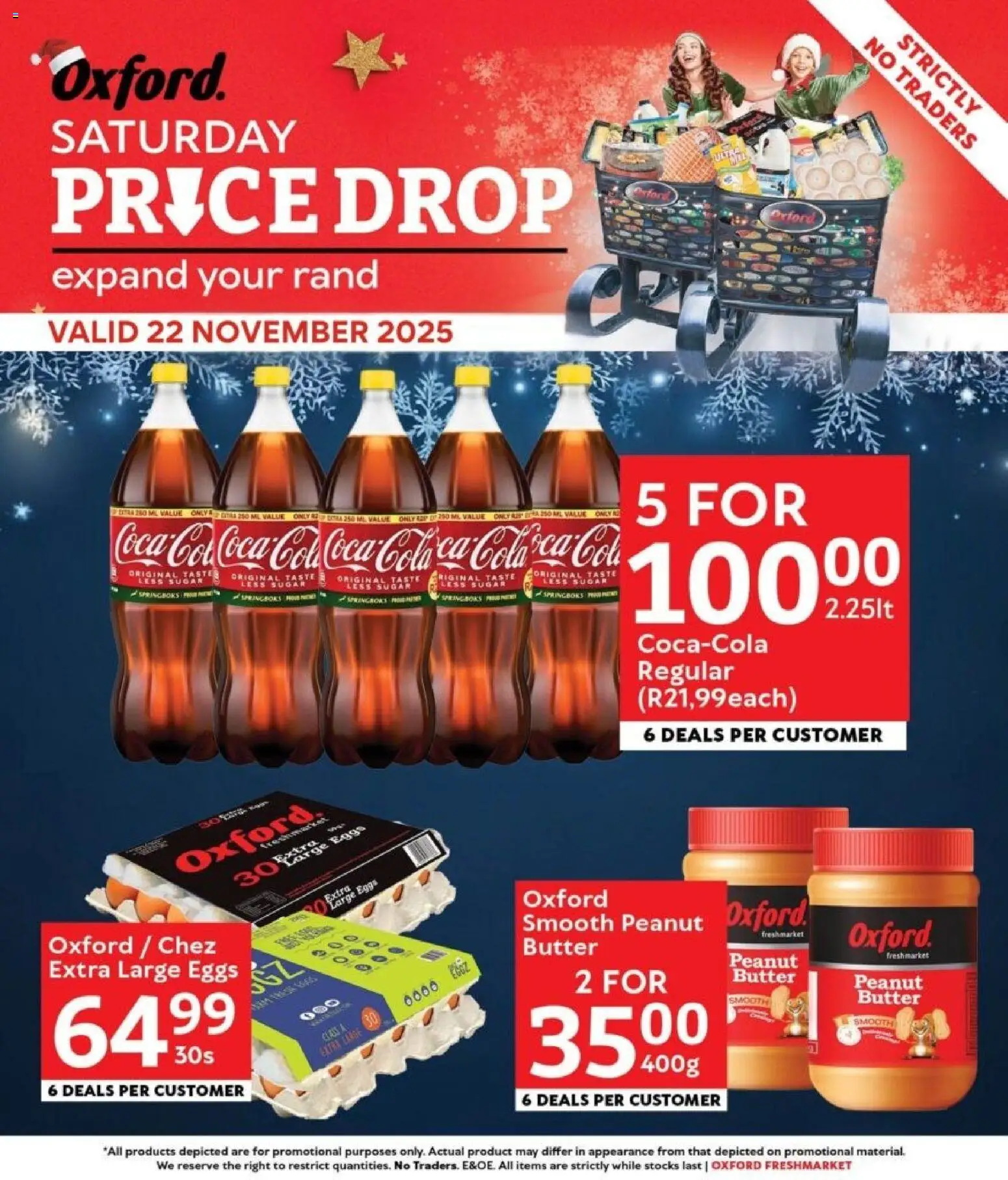 Preview of Oxford Freshmarket flyer valid from 22/11/2025