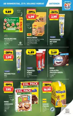 Vorschau des Merkblatts Black Friday vom Shop Aldi gültig von 27.11.2025 bis 03.12.2025 | Seite: 12