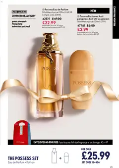 Preview of Oriflame Offers valid from 03/12/2025 | Page: 45