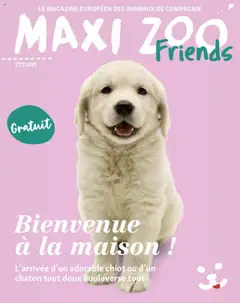 Prévisualisation de Le magazine du magasin Maxi ZOO formulaire valide 05/05/2025