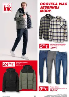Náhľad Kik letáku platného od 13.10.2025 | Strana: 24