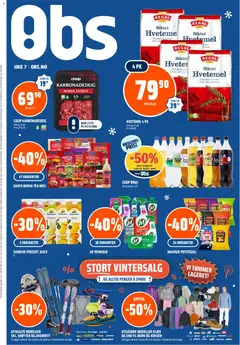 Forhåndsvis Kundeavis fra butikk Coop Obs gyldig fra 08/02/2026