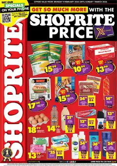 Preview of Shoprite flyer valid from 09/02/2026
