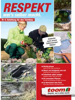 Vorschau von dem Prospekt des Geschäftes Toom Baumarkt, gültig ab dem 01.01.2024