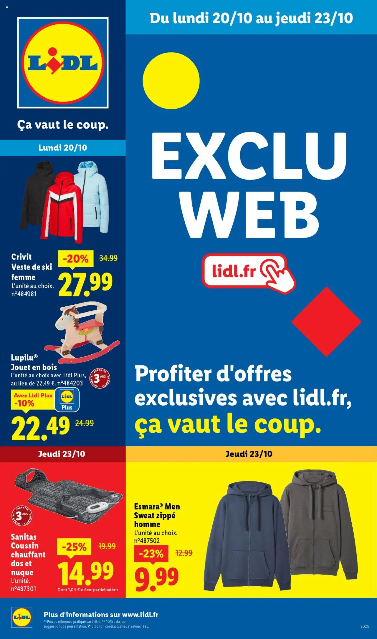 {LeafletName} de la boutique {shop} valable du {StartDate} - Page numéro {pageNumber}