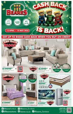 Preview of Beares flyer valid from 13/04/2026