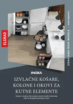 Pregled letka Noviteti: Izvlačne košare trgovine Elgrad vrijedi od 06.10.2025