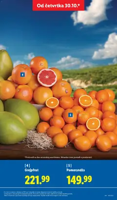 Pregled Lidl kataloga - važi od 30.10.2025 | Strana: 9