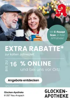 Vorschau von dem Prospekt des Geschäftes Entdecke, gültig ab dem 24.10.2025