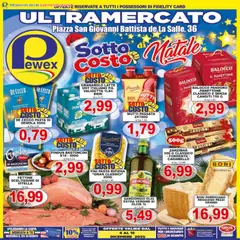 Anteprima dell'opuscolo Volantino Piazza San Giovanni Battista de la Salle, 36 dal negozio Pewex valido da 06/12/2025