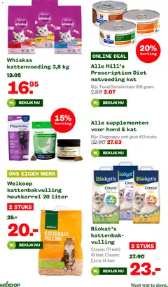 Voorbeeld van Folder van winkel Welkoop geldig vanaf 20-10-2025 | Pagina: 6