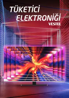 Vestel Katalog 21.07.2025 - Broşürünün önizlemesi