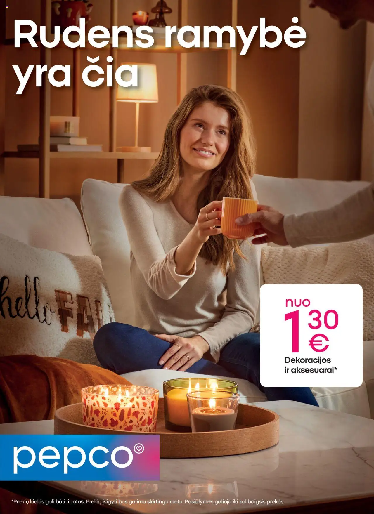 Pepco leidinys galioja nuo 2025.09.23 – puslapio numeris 1
