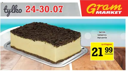 Pogląd gazetki "Billboard" ze sklepu Gram Market ważnej od 24.07.2025