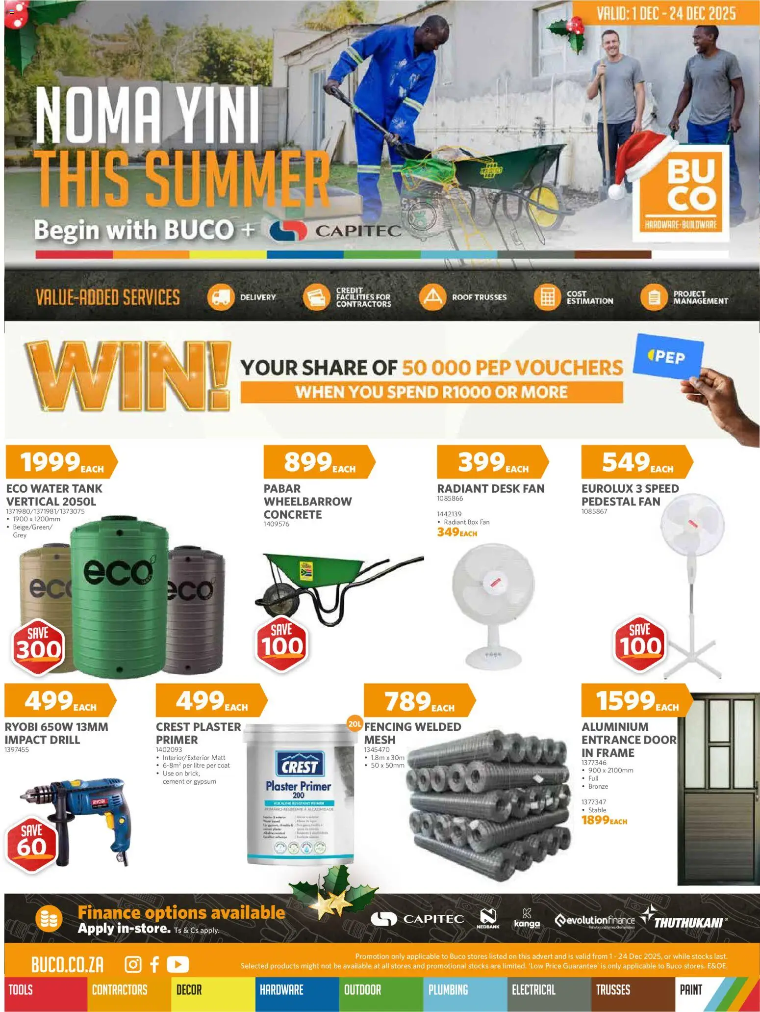 Preview of BUCO flyer valid from 01/12/2025