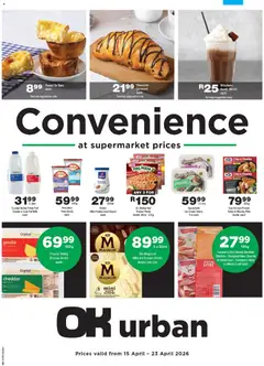 Preview of OK Foods flyer valid from 15/04/2026