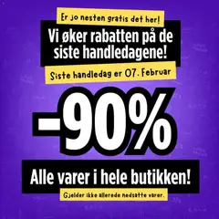 Forhåndsvis Kundeavis fra butikk Dollarstore gyldig fra 04/02/2026