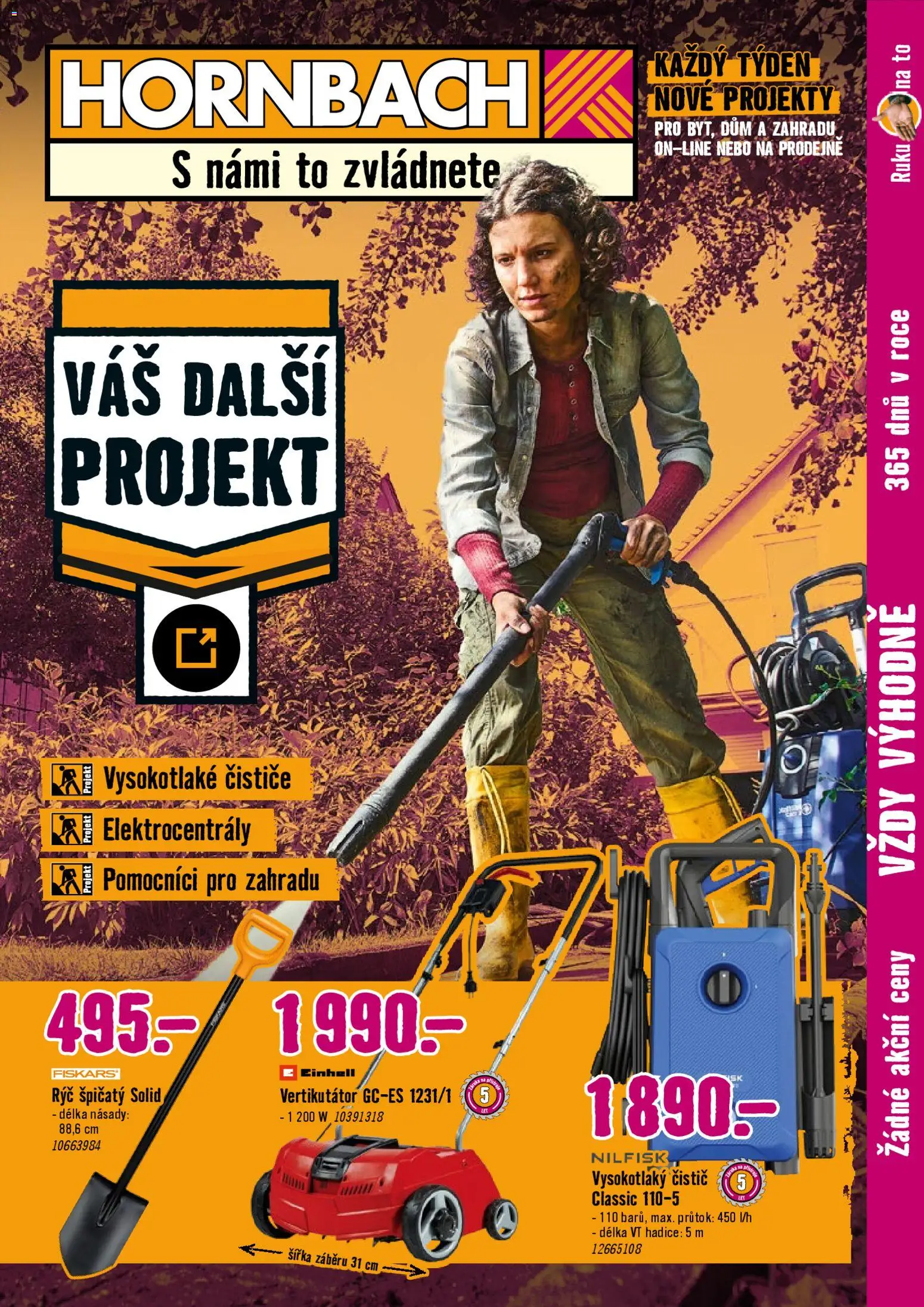 Náhled nabídky: HORNBACH HORNBACH leták - Jarní úklid platný od 25.03.2026