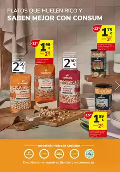 Vista previa del folleto de la tienda Consum válido desde el 23/10/2025 | Página: 31