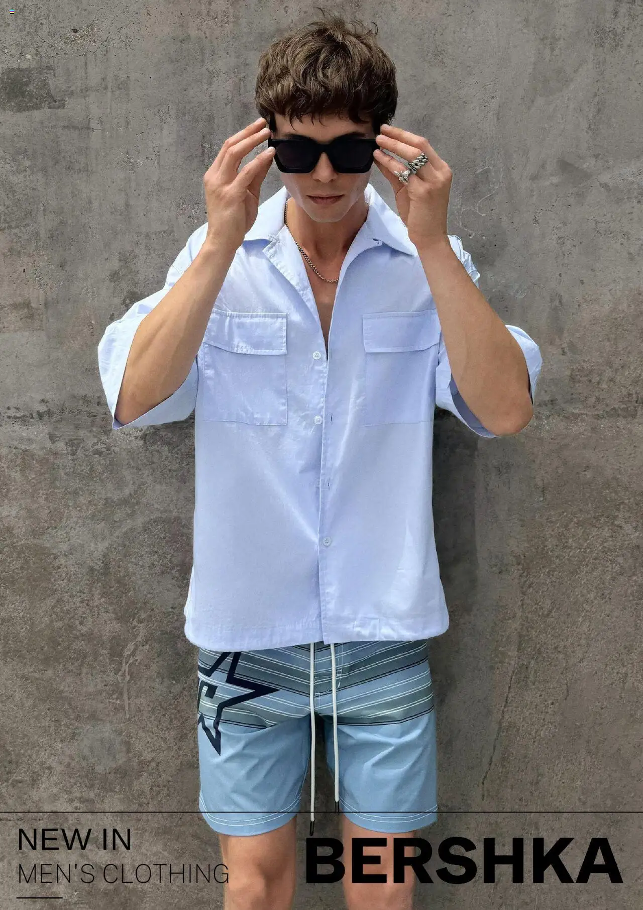 Bershka Catalog - Men de la 01.06.2025 - Pagină 1