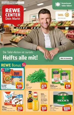 Vorschau von dem Prospekt des Geschäftes Rewe, gültig ab dem 22.02.2026