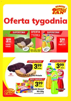 Pogląd gazetki "Promocje" ze sklepu Piotruś Pan ważnej od 30.07.2025