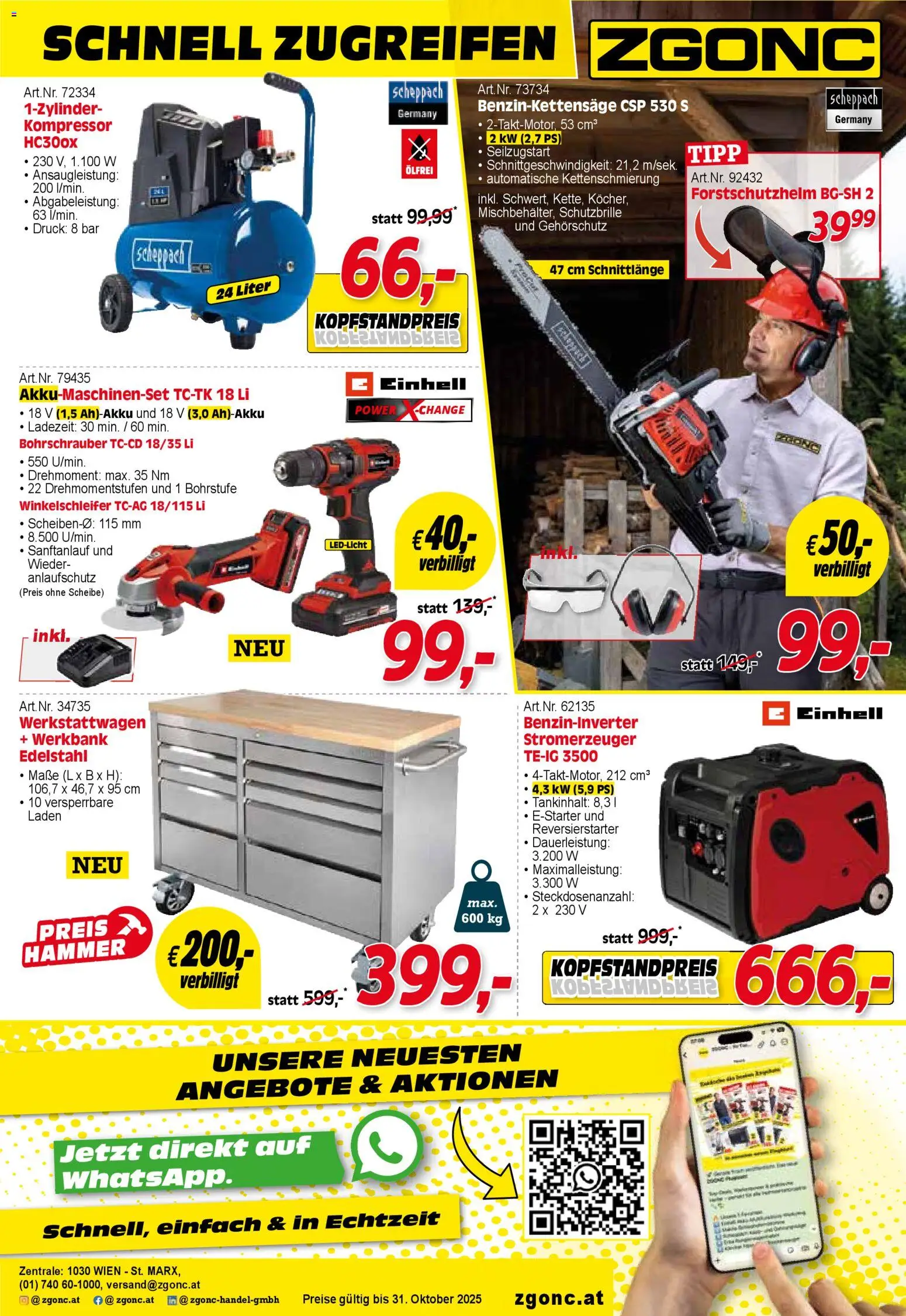  Zgonc Schnell Zugreifen ab (23.10.2025 - 31.10.2025) - Seite 1