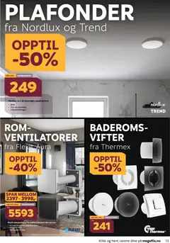Forhåndsvis Black Friday fra butikk Megaflis gyldig fra 20/11/2025 | Side: 13